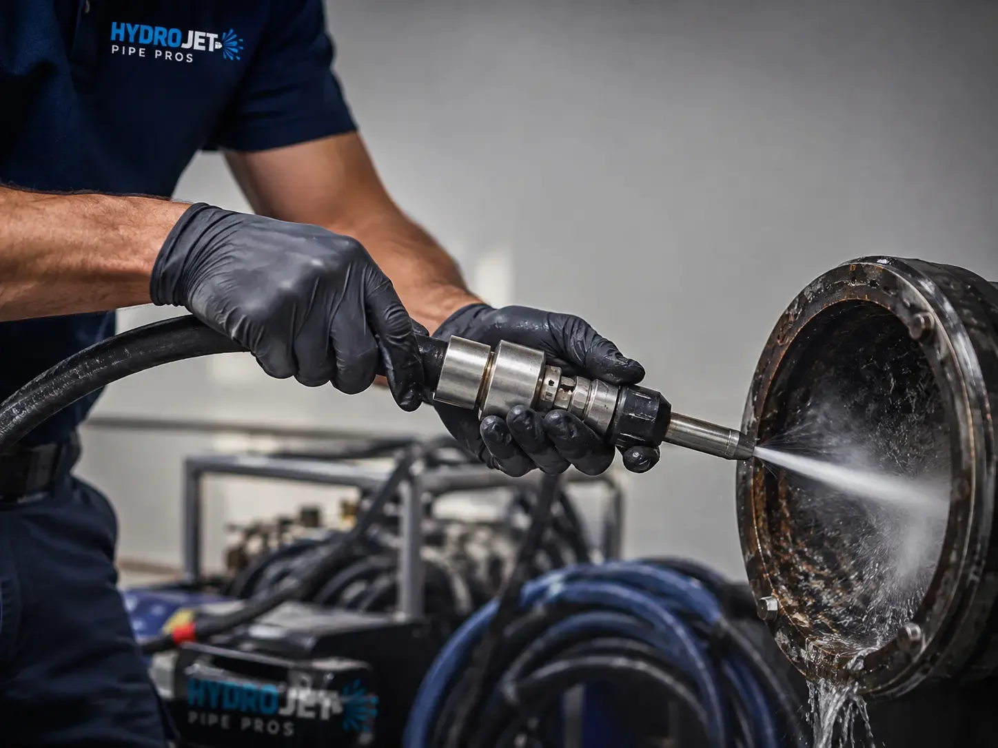 Hydro Jet Pipe Descaling in Lawndale, CA